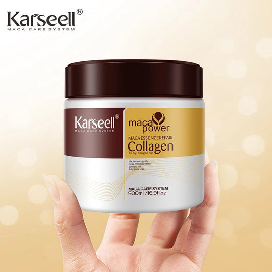 Karseell Hair Repair Mask 500ml Collagen Hair Treatment for All Hair Type