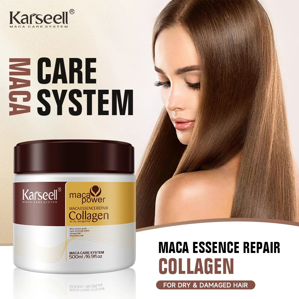 Karseell Hair Repair Mask 500ml Collagen Hair Treatment for All Hair Type