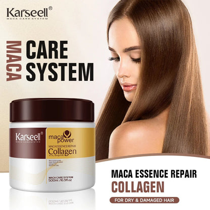 Karseell Hair Repair Mask 500ml Collagen Hair Treatment for All Hair Type
