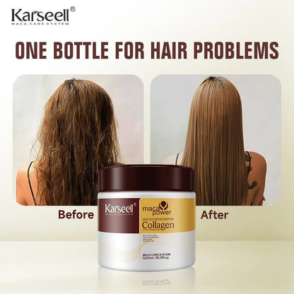 Karseell Hair Repair Mask 500ml Collagen Hair Treatment for All Hair Type