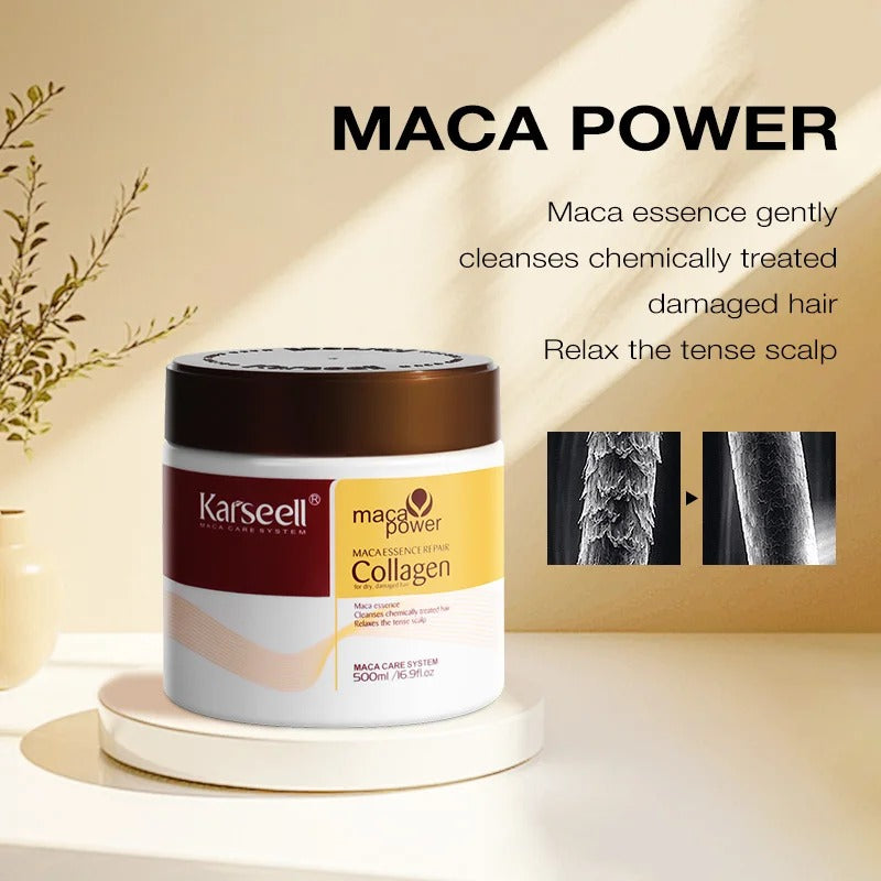 Karseell Hair Repair Mask 500ml Collagen Hair Treatment for All Hair Type