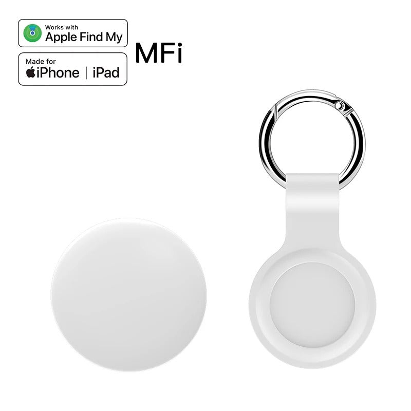 Smart Tag Tracker, Item Locator Smart Tag Up to 1 Year Battery For iPhone Apple Find My (only IOS)