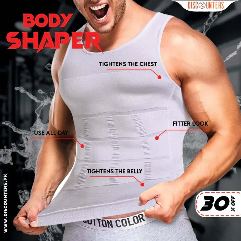 Men Slimming Body Shaper | مشد تنحيف الجسم للرجال