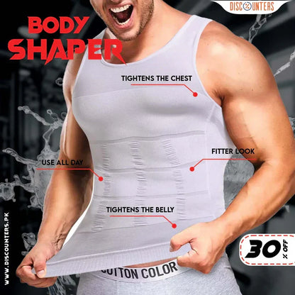 Men Slimming Body Shaper | مشد تنحيف الجسم للرجال
