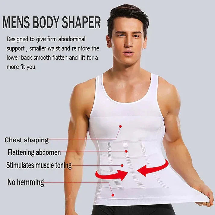 Men Slimming Body Shaper | مشد تنحيف الجسم للرجال