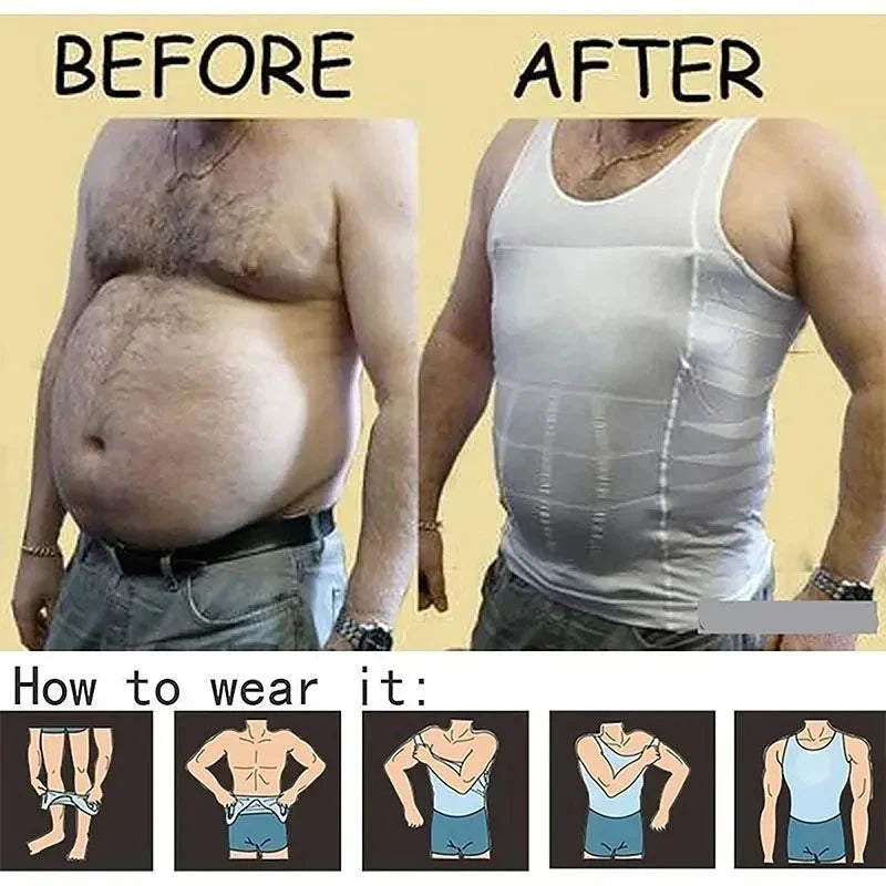 Men Slimming Body Shaper | مشد تنحيف الجسم للرجال