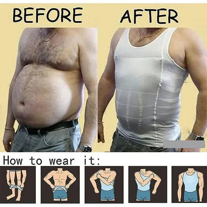 Men Slimming Body Shaper | مشد تنحيف الجسم للرجال