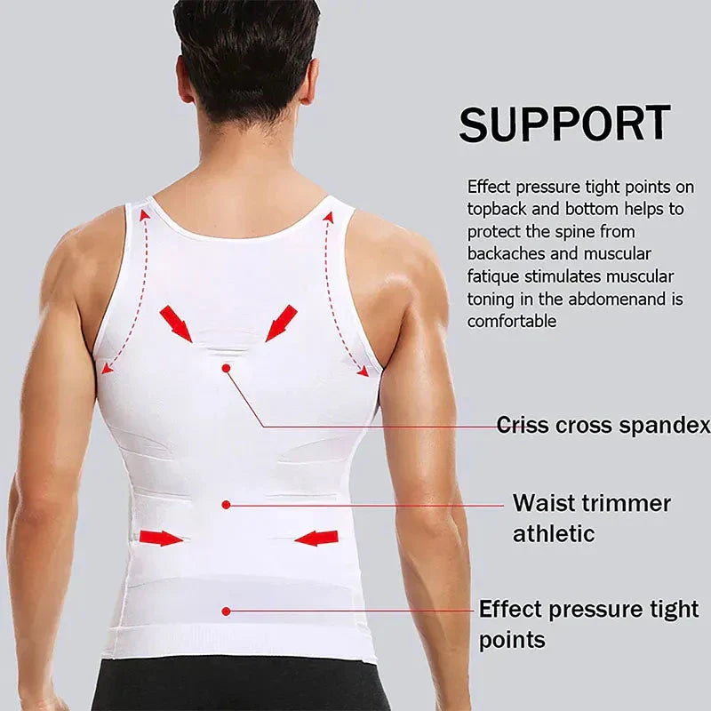 Men Slimming Body Shaper | مشد تنحيف الجسم للرجال