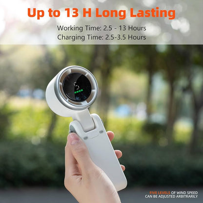 Pocket Sized AC Level Fan