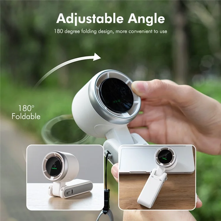 Pocket Sized AC Level Fan