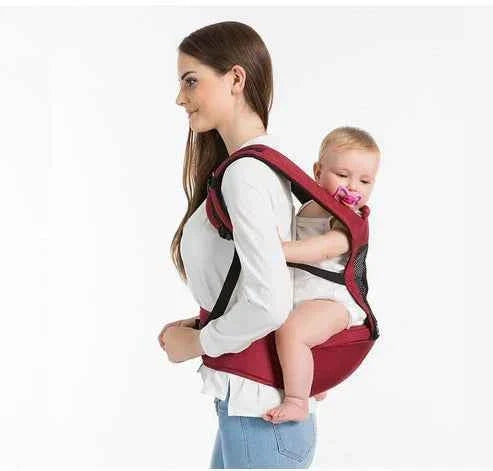 Multifunctional Baby Carrier for Comfort and Convenience