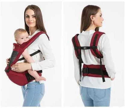 Multifunctional Baby Carrier for Comfort and Convenience