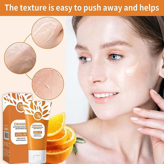 Orange Enzyme Gentle Exfoliating Gel for Face & Body