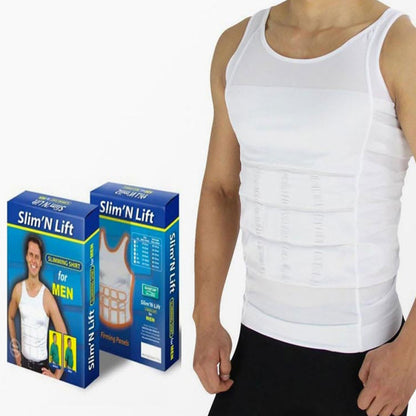 Slim N Lift Body Shaping Shirt for Men