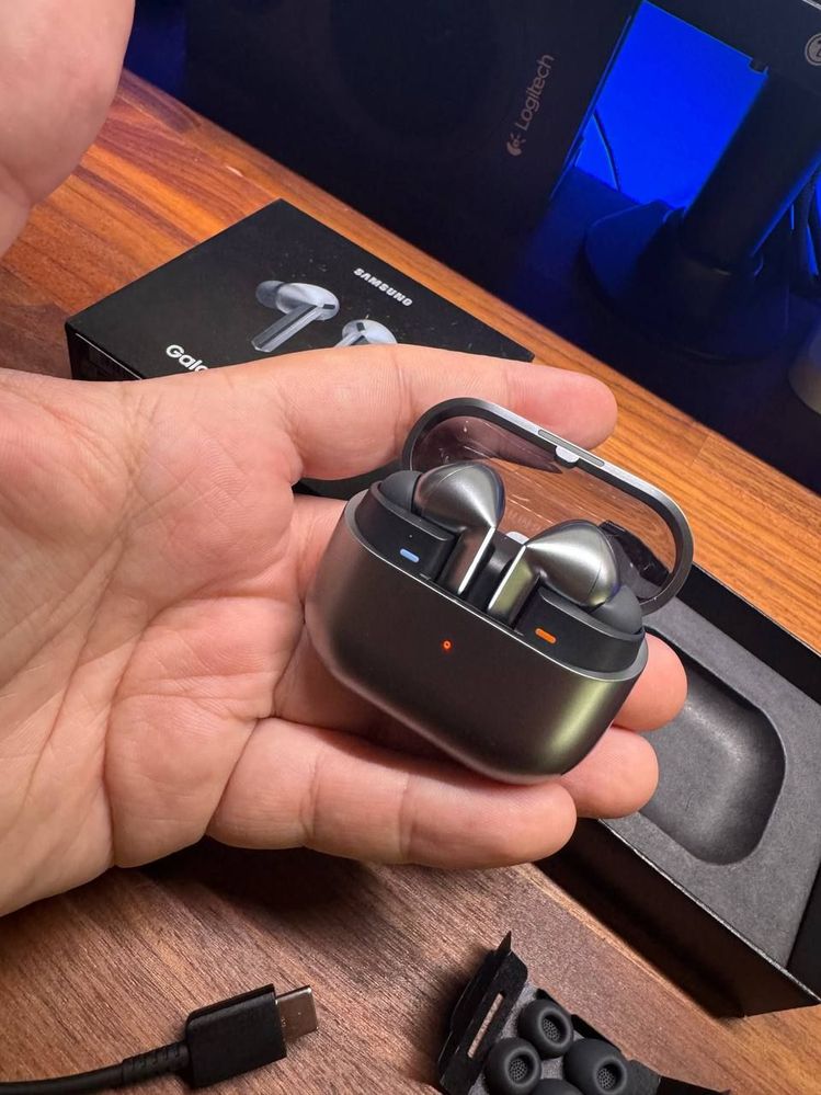 Samsung Galaxy Buds3 Pro || سماعات سامسونج جالاكسي بودز 3 برو