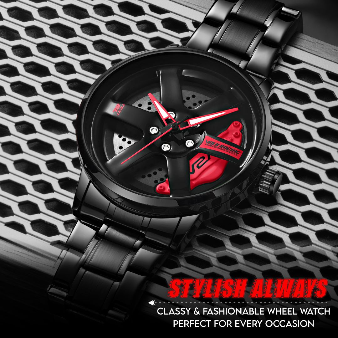 Men's Analog Watch - Stylish Timepiece for Every Occasion