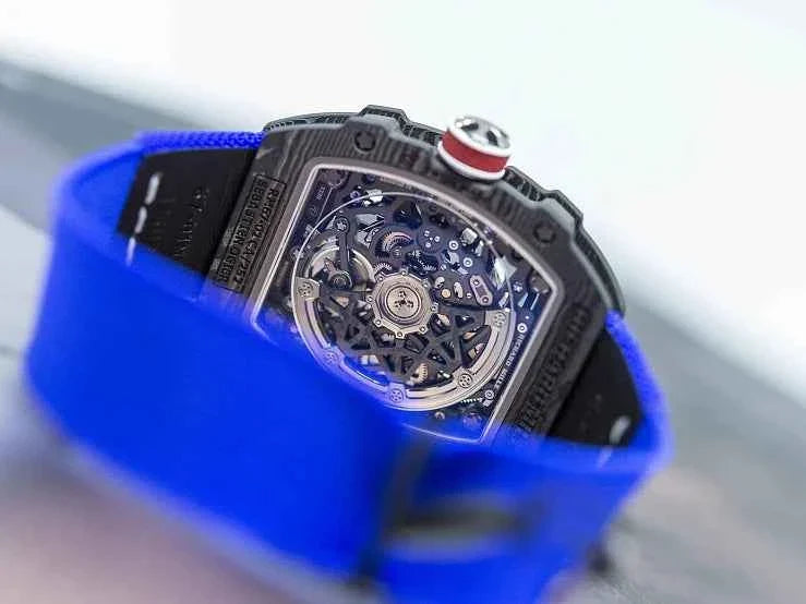Richard Mille RM 67-02 Watch - Sebastien Ogier Carbon TPT Automatic Skeleton Dial