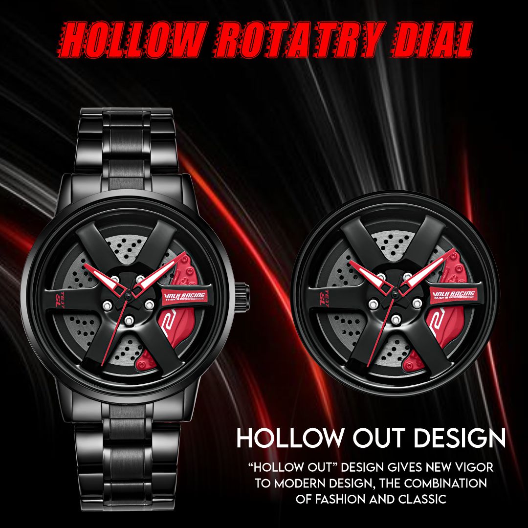 Men's Analog Watch - Stylish Timepiece for Every Occasion