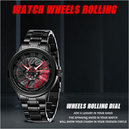 Men's Analog Watch - Stylish Timepiece for Every Occasion