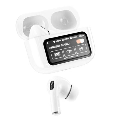 True Wireless Noise Cancelling Touch Screen Smart Earbuds