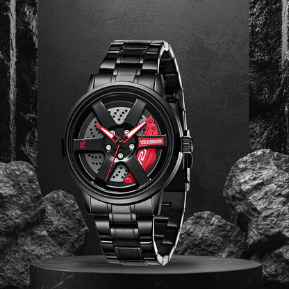 Men's Analog Watch - Stylish Timepiece for Every Occasion