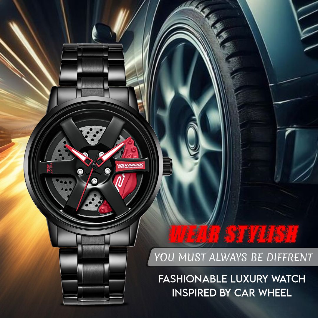 Men's Analog Watch - Stylish Timepiece for Every Occasion