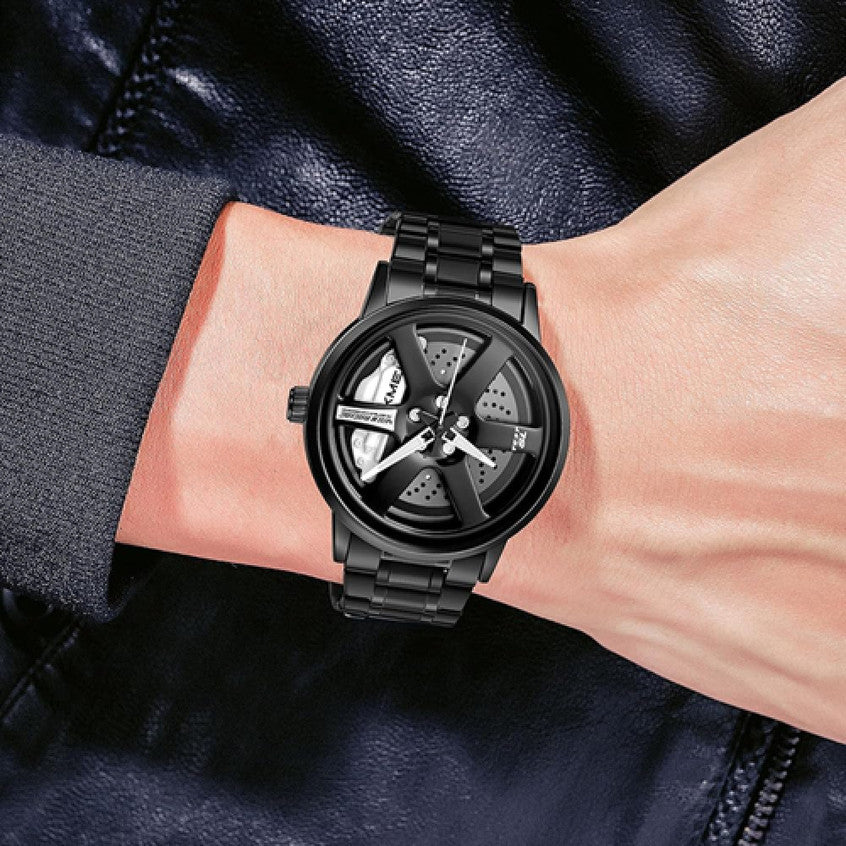 Men's Analog Watch - Stylish Timepiece for Every Occasion