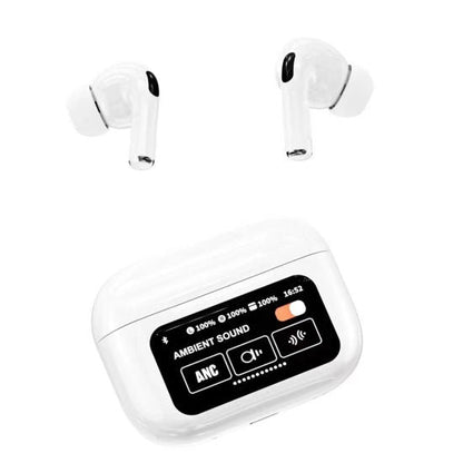 True Wireless Noise Cancelling Touch Screen Smart Earbuds