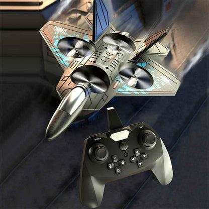 TAK TAK RC Fighter Jet Drone Toy - High-Speed Remote Control Aircraft for Thrilling Flight Adventures