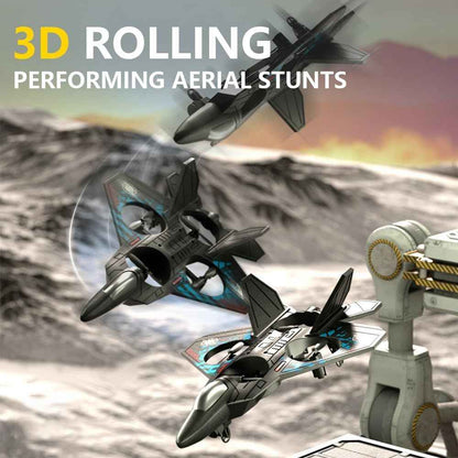 TAK TAK RC Fighter Jet Drone Toy - High-Speed Remote Control Aircraft for Thrilling Flight Adventures