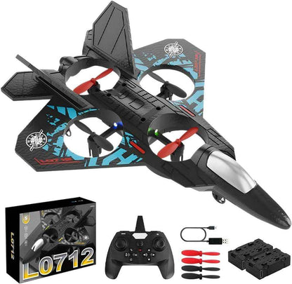 TAK TAK RC Fighter Jet Drone Toy - High-Speed Remote Control Aircraft for Thrilling Flight Adventures