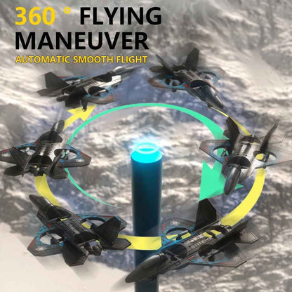 TAK TAK RC Fighter Jet Drone Toy - High-Speed Remote Control Aircraft for Thrilling Flight Adventures