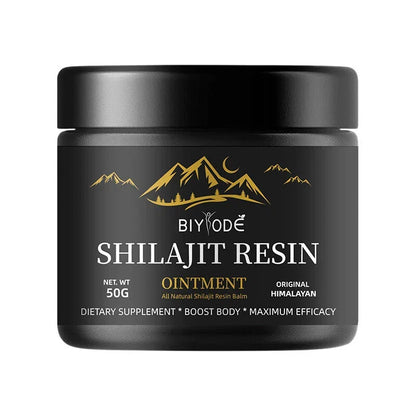 Original 50g Pure Himalayan Shilajit Soft Resin Extremely Potent Premium High Strength