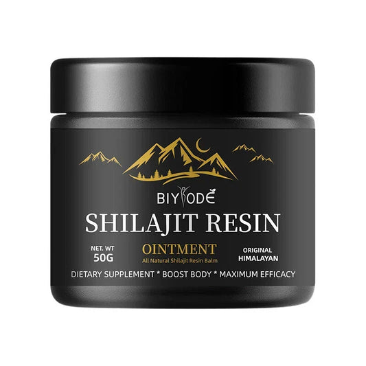 Original 50g Pure Himalayan Shilajit Soft Resin Extremely Potent Premium High Strength