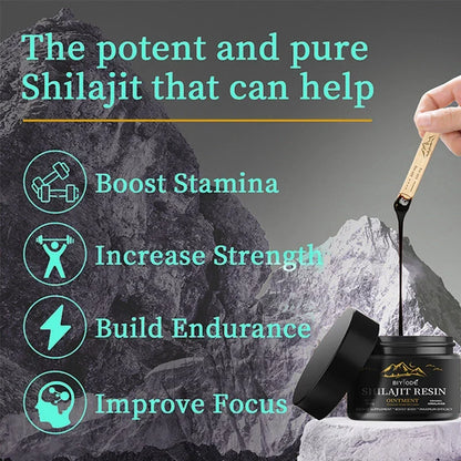 Original 50g Pure Himalayan Shilajit Soft Resin Extremely Potent Premium High Strength