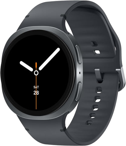 Samsung Galaxy Watch8 Graphite, LTE, 40mm Smartwatch (Smart Copy) | ساعة سامسونج جالاكسي واتش 8 جرافيت، تدعم LTE، مقاس 40 مم