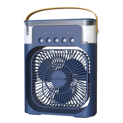 Portable Air Conditioner Fan with 3 Wind Speeds, Personal Cooling Fan, Air Cooler, Camping Air Conditioner