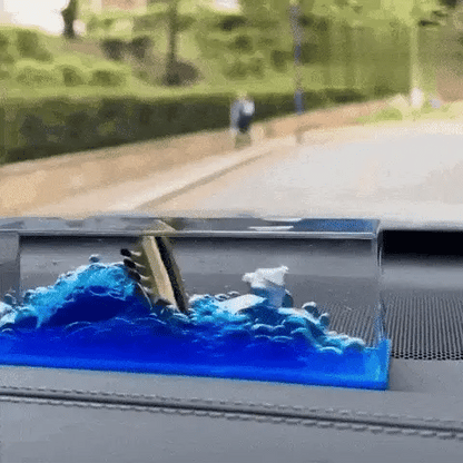 Get Parcel™ Unsinkable Titanic Table Cruise Ship With Ice Block