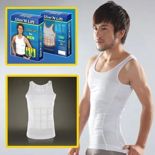 Slim N Lift Body Shaping Shirt for Men