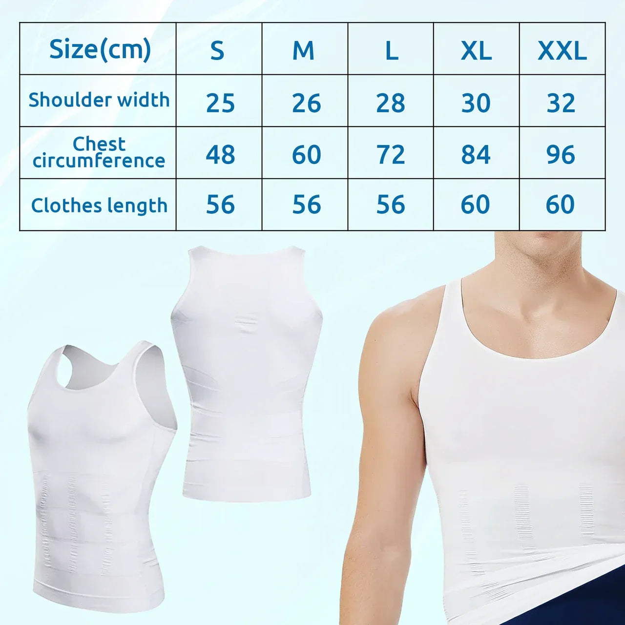 Slimming Body Shaper Undershirt