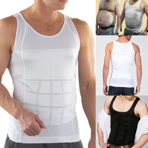 Slimming Body Shaper Undershirt