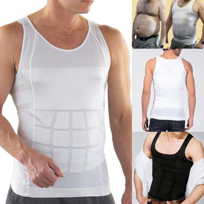 Slimming Body Shaper Undershirt
