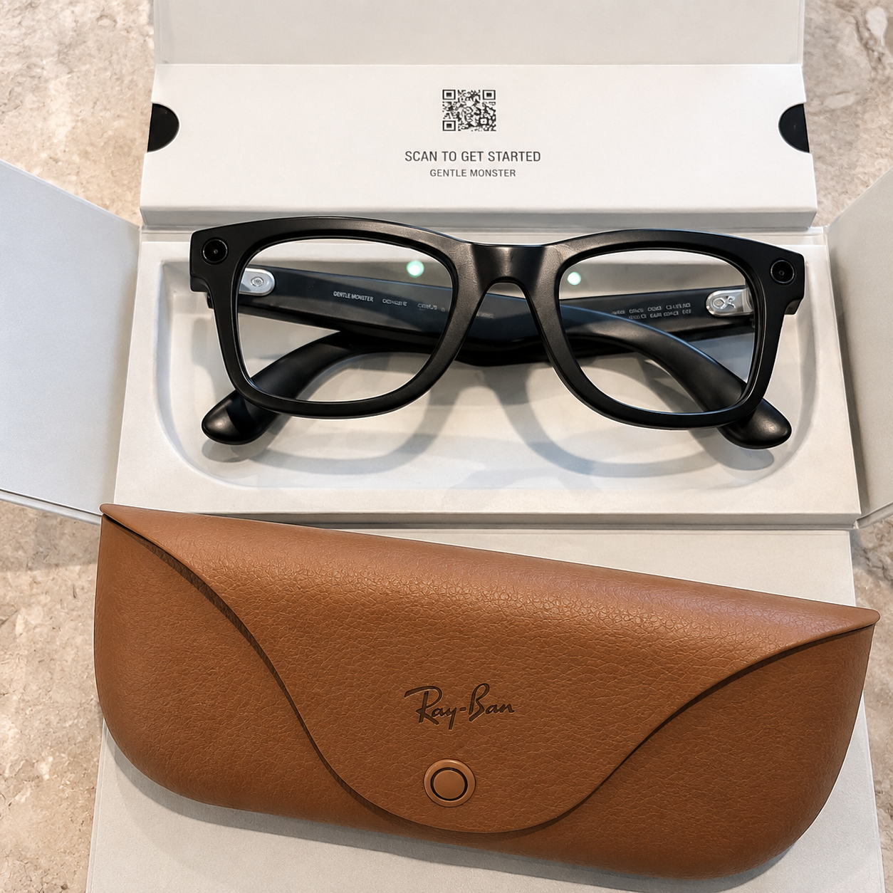 G3 - Wireless Bluetooth and  Smart  Glasses | نظارات G3  الذكية