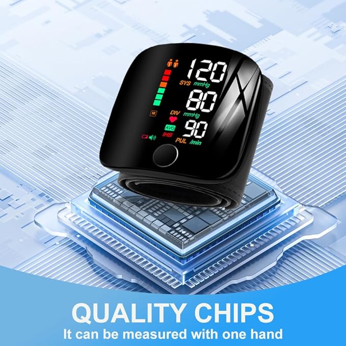 Digital Blood Pressure Monitor