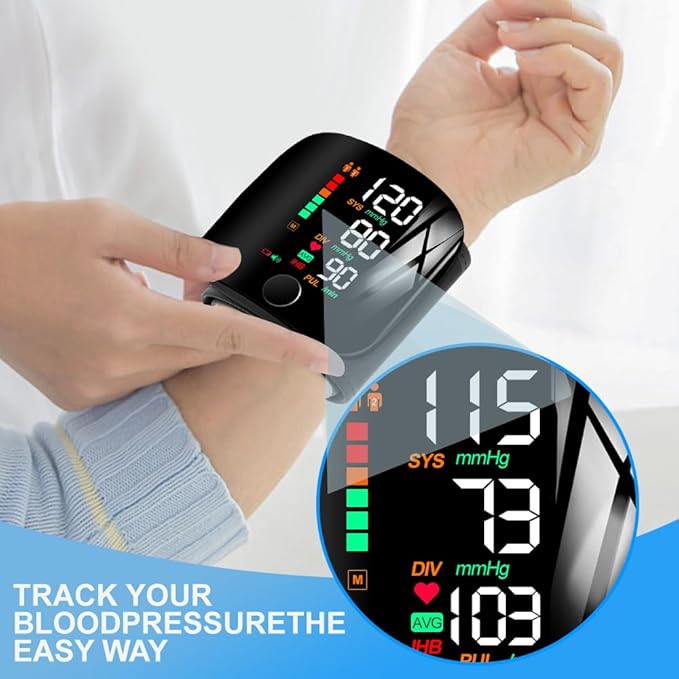 Digital Blood Pressure Monitor